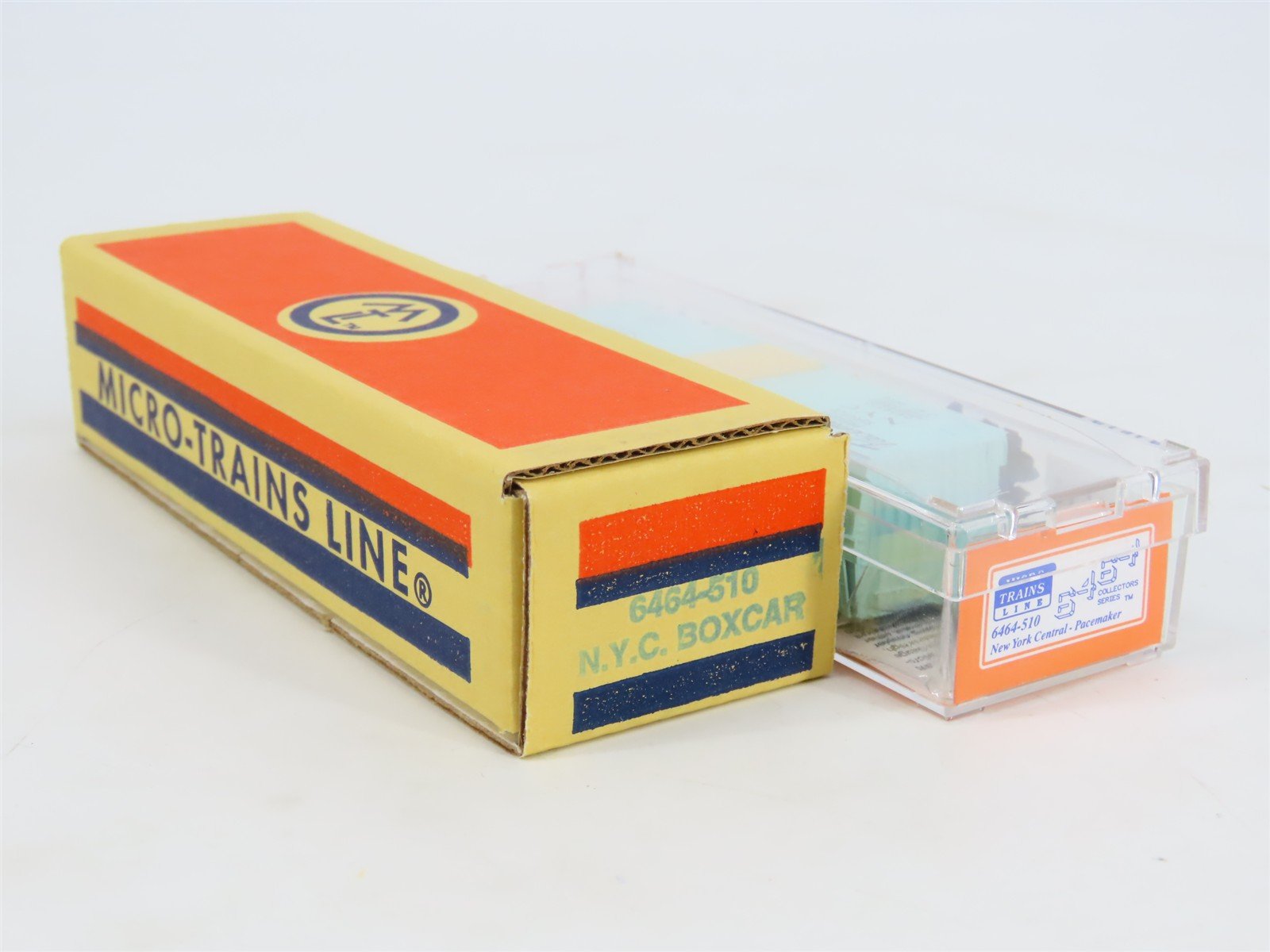 N Micro-Trains MTL 6464-510 Lowell Smith NYC New York Central Box Car 6464510