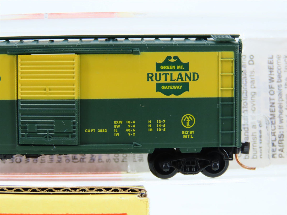 N Micro-Trains MTL NSC 02-01 6464-300 Lowell Smith Rutland Box Car 6464300