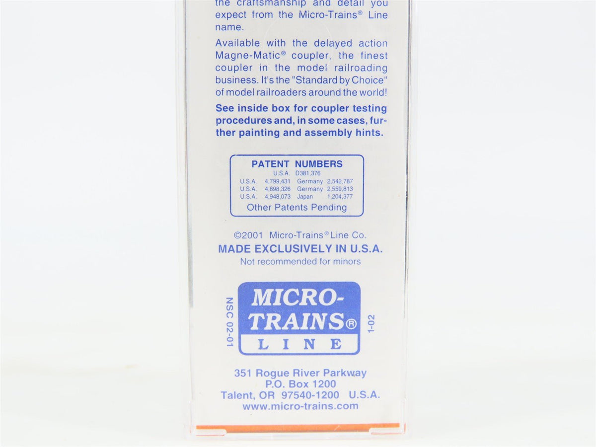 N Micro-Trains MTL NSC 02-01 6464-300 Lowell Smith Rutland Box Car 6464300