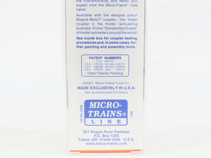 N Micro-Trains MTL NSC 02-01 6464-300 Lowell Smith Rutland Box Car 6464300