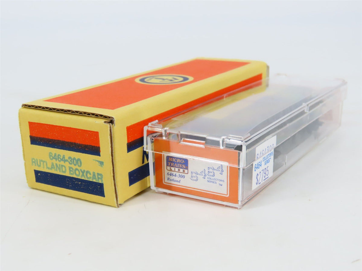 N Micro-Trains MTL NSC 02-01 6464-300 Lowell Smith Rutland Box Car 6464300