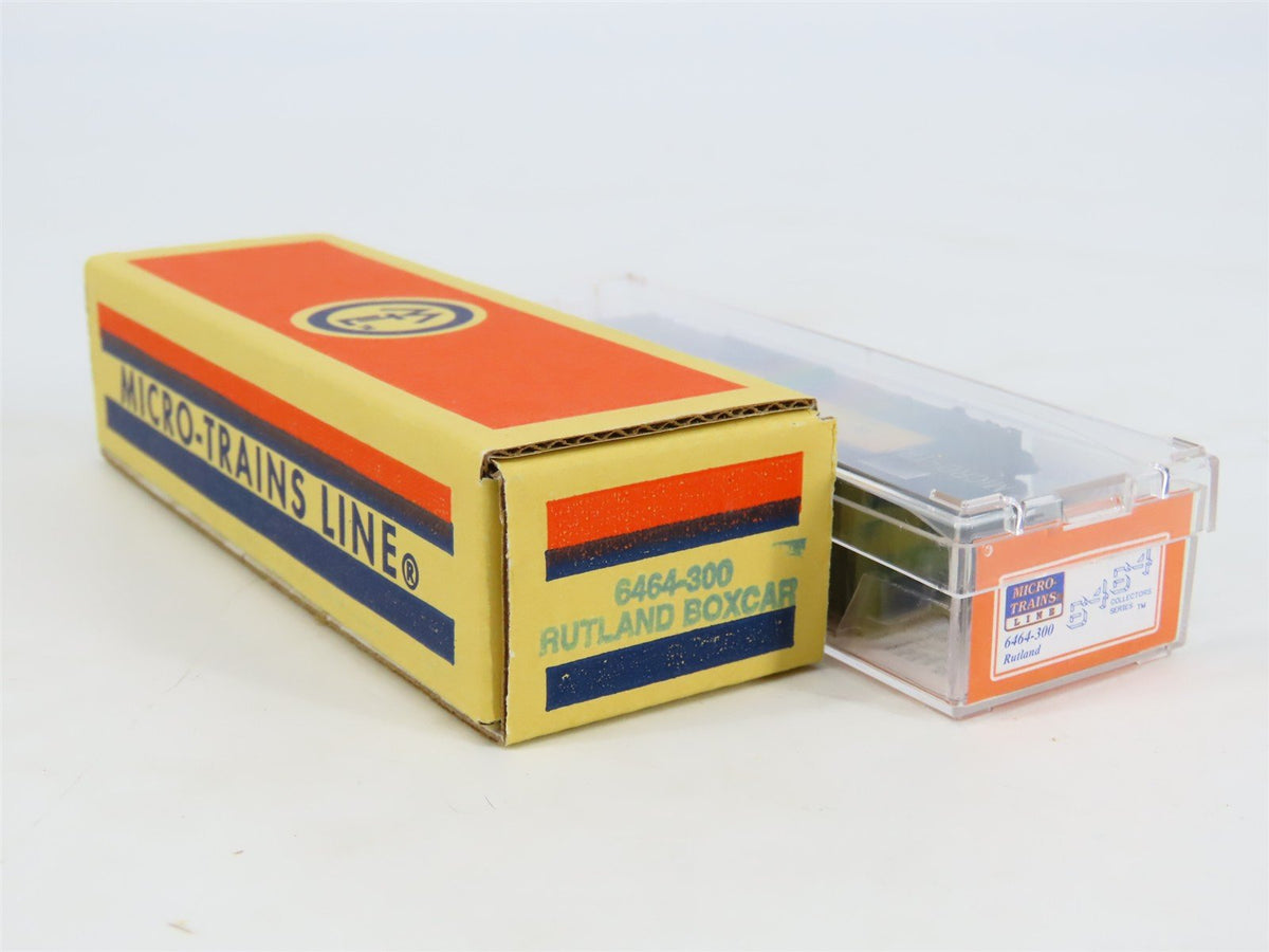 N Micro-Trains MTL NSC 02-01 6464-300 Lowell Smith Rutland Box Car 6464300