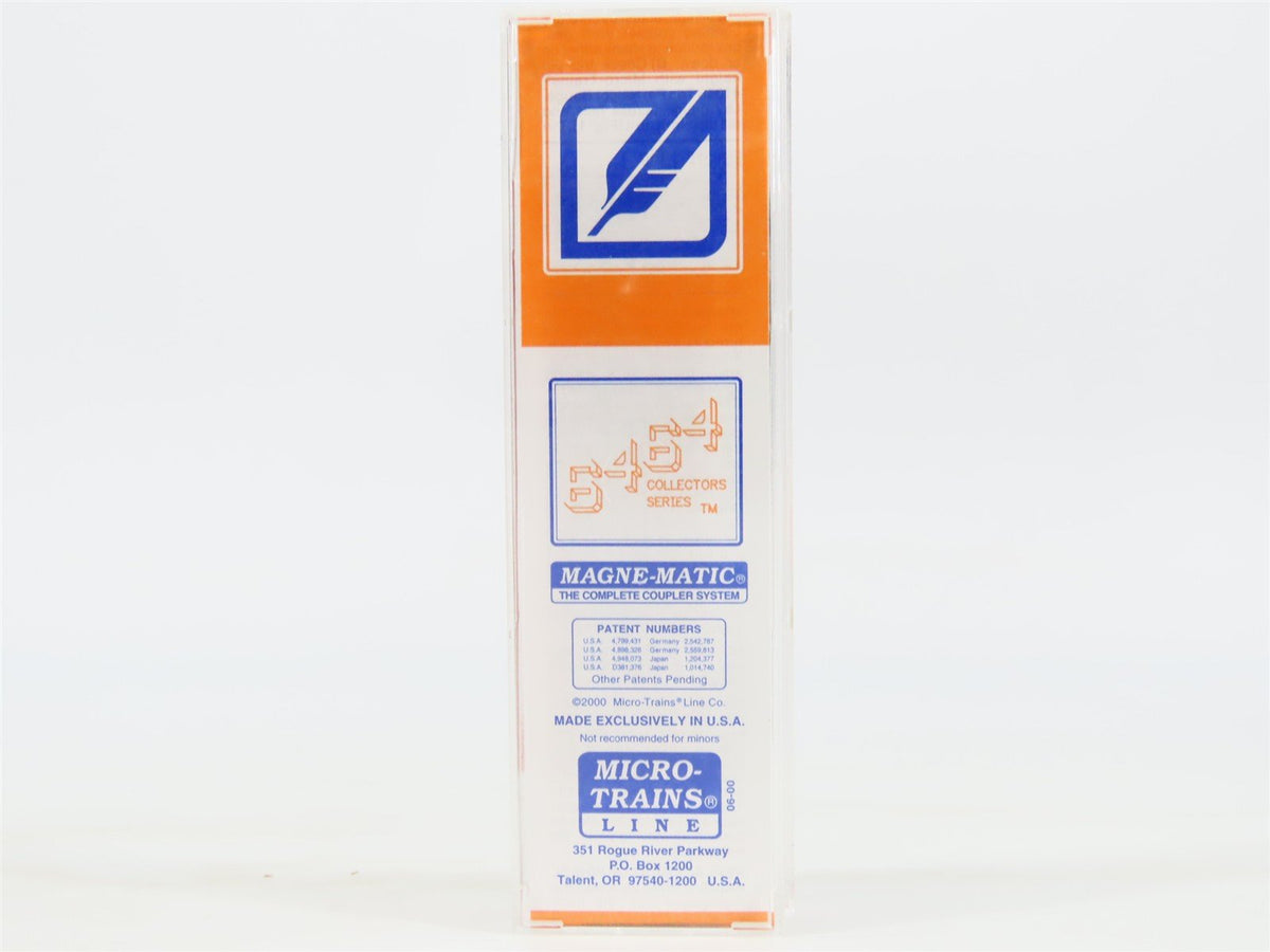 N Micro-Trains MTL 6464-250 Lowell Smith WP Western Pacific &quot;Feather&quot; Box Car