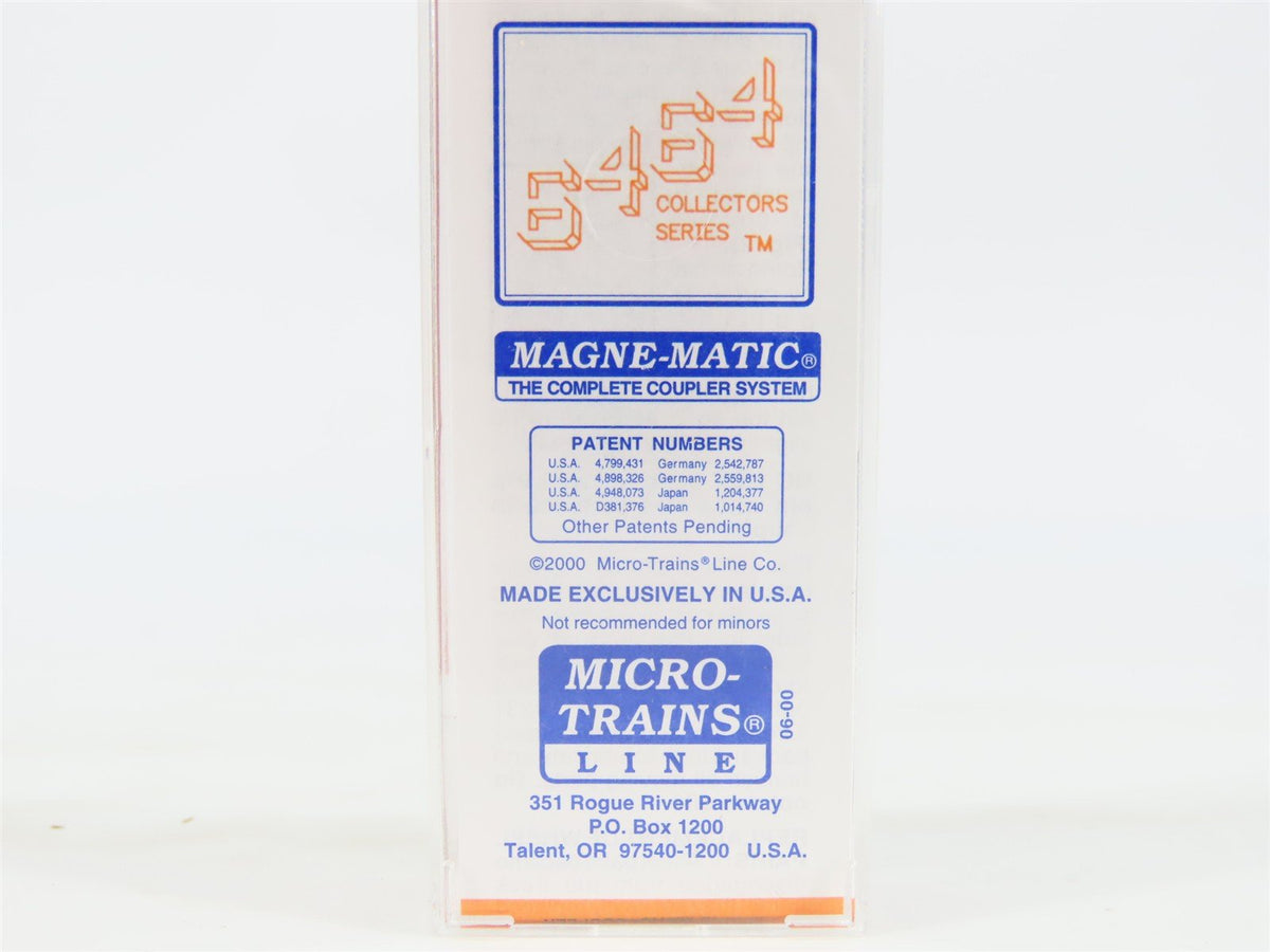 N Micro-Trains MTL 6464-250 Lowell Smith WP Western Pacific &quot;Feather&quot; Box Car