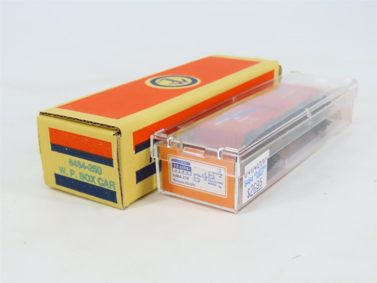 N Micro-Trains MTL 6464-250 Lowell Smith WP Western Pacific &quot;Feather&quot; Box Car