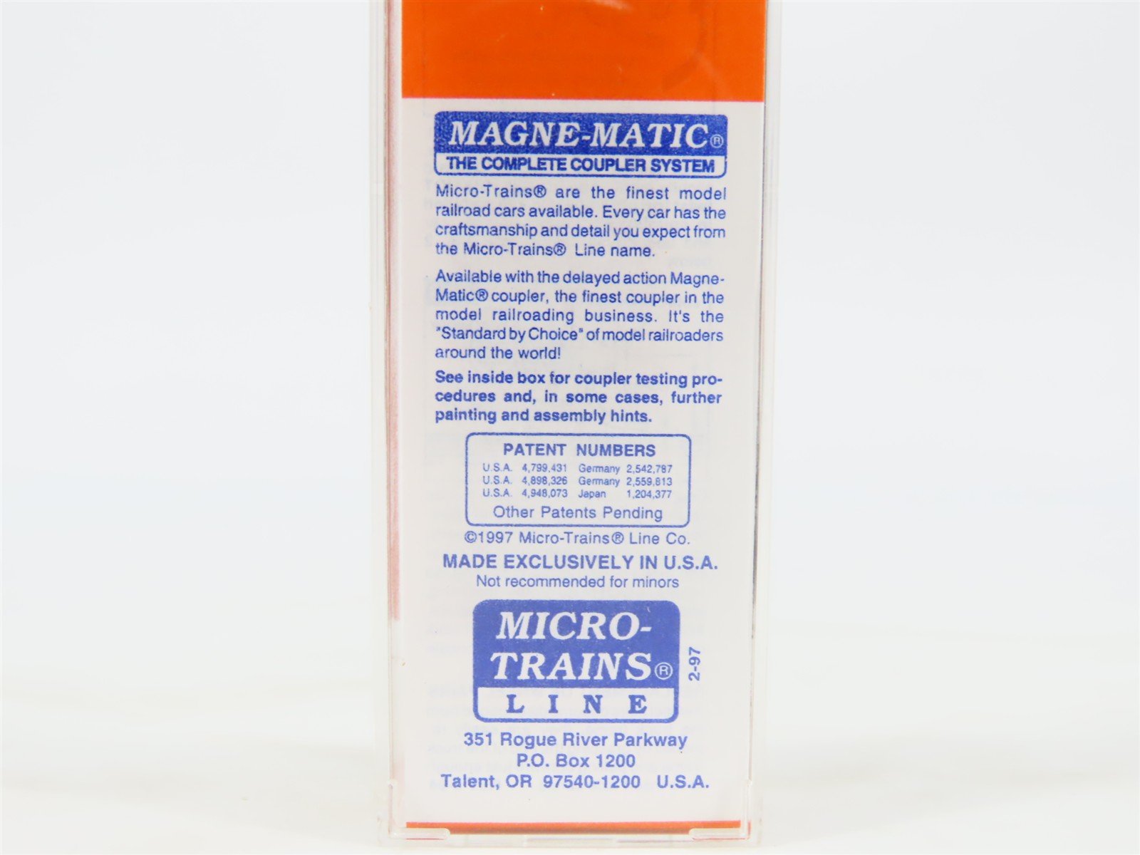 N Scale Micro-Trains MTL 6464-25 Lowell Smith GN Great Northern Box Car 6464