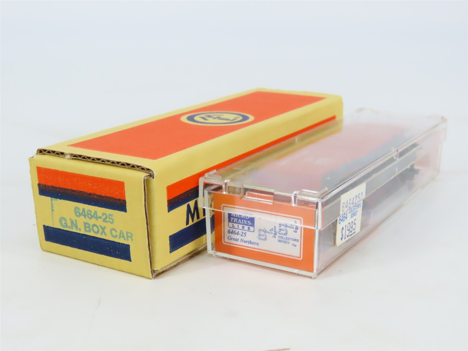 N Scale Micro-Trains MTL 6464-25 Lowell Smith GN Great Northern Box Car 6464