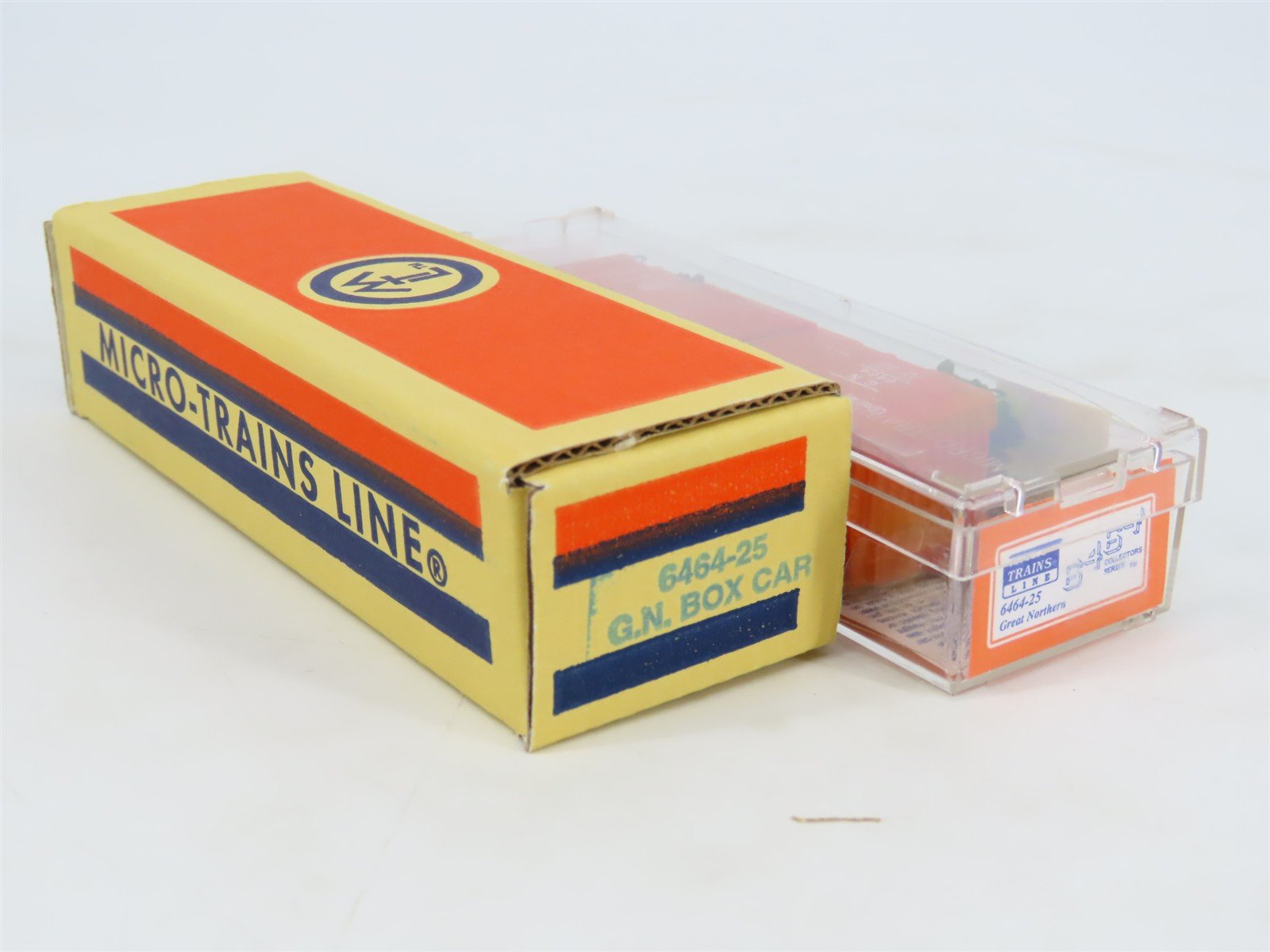 N Scale Micro-Trains MTL 6464-25 Lowell Smith GN Great Northern Box Car 6464