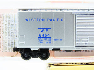 N Scale Micro-Trains MTL 6464-1 Lowell Smith WP Western Pacific Box Car 6464