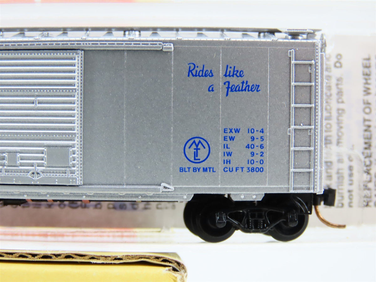 N Scale Micro-Trains MTL 6464-1 Lowell Smith WP Western Pacific Box Car 6464