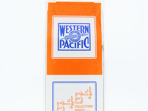 N Scale Micro-Trains MTL 6464-1 Lowell Smith WP Western Pacific Box Car 6464
