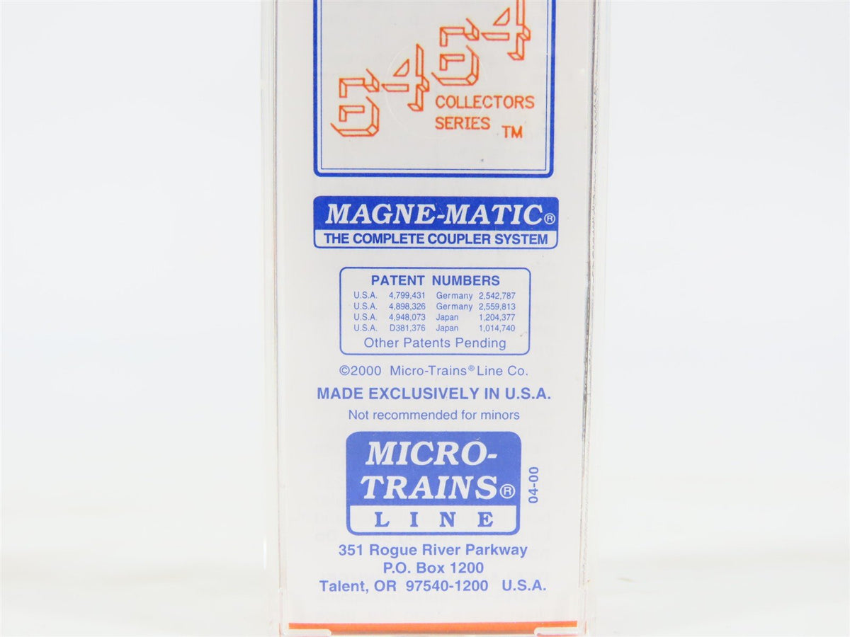 N Scale Micro-Trains MTL 6464-1 Lowell Smith WP Western Pacific Box Car 6464