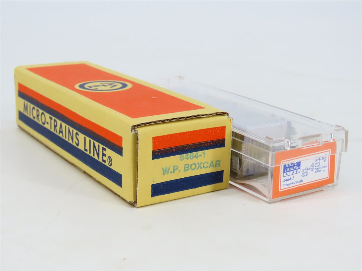 N Scale Micro-Trains MTL 6464-1 Lowell Smith WP Western Pacific Box Car 6464
