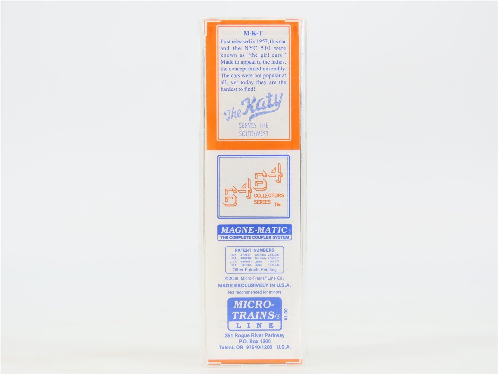 N Scale Micro-Trains MTL 6464-515 Lowell Smith MKT Katy 