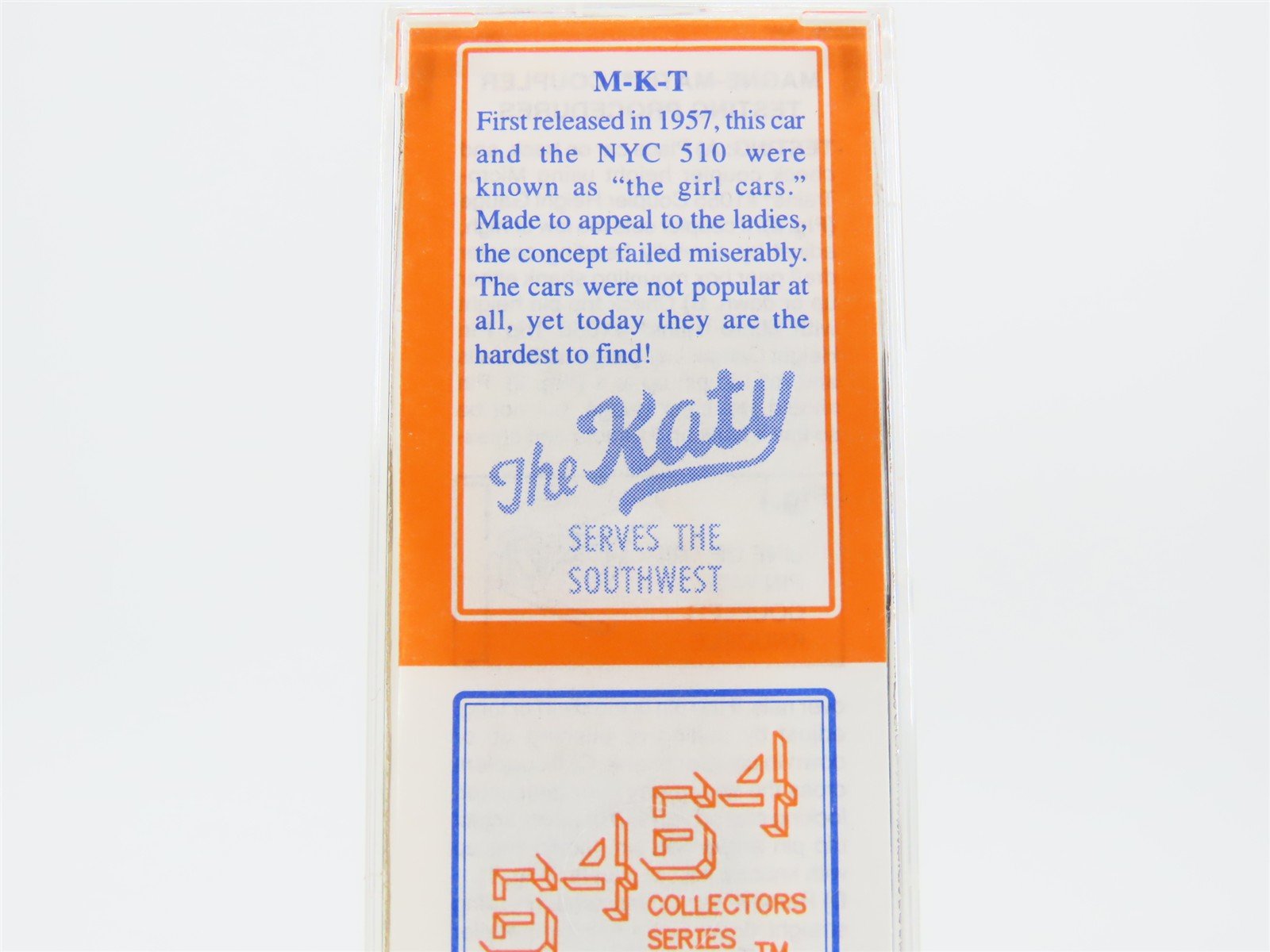 N Scale Micro-Trains MTL 6464-515 Lowell Smith MKT Katy 