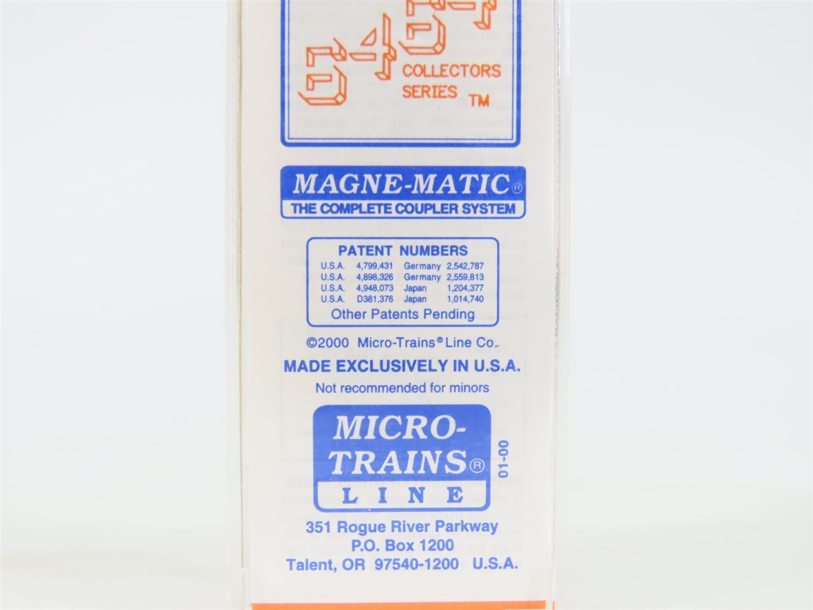 N Scale Micro-Trains MTL 6464-515 Lowell Smith MKT Katy 