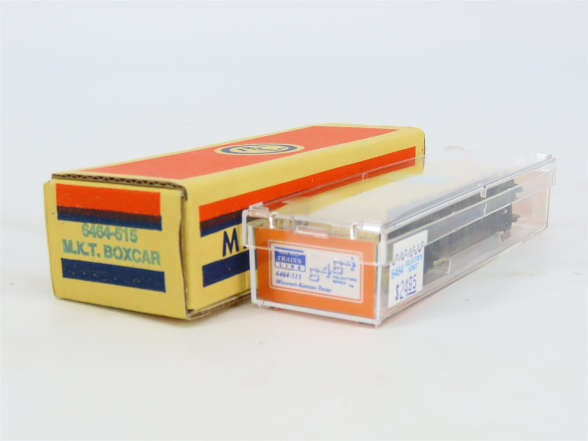 N Scale Micro-Trains MTL 6464-515 Lowell Smith MKT Katy &quot;Girls&quot; Box Car 6464515