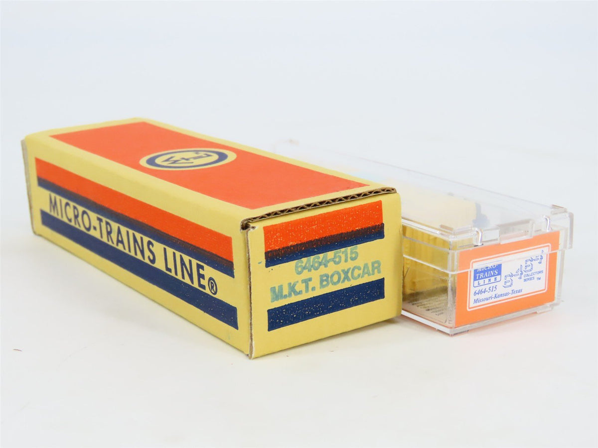 N Scale Micro-Trains MTL 6464-515 Lowell Smith MKT Katy &quot;Girls&quot; Box Car 6464515