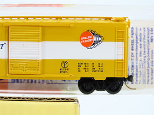 N Micro-Trains MTL 6464-500 Lowell Smith Timken Roller Freight Box Car 6464500
