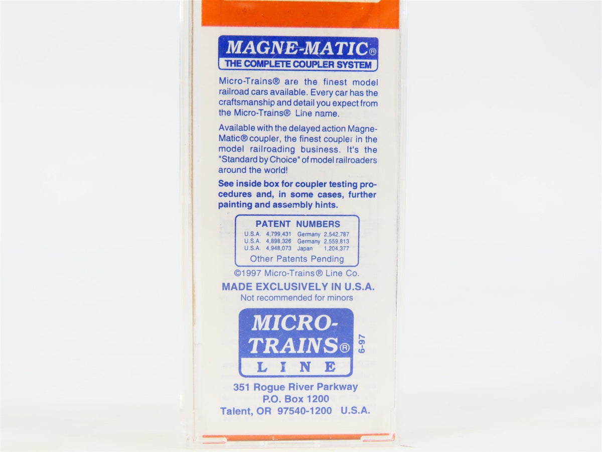 N Micro-Trains MTL 6464-500 Lowell Smith Timken Roller Freight Box Car 6464500