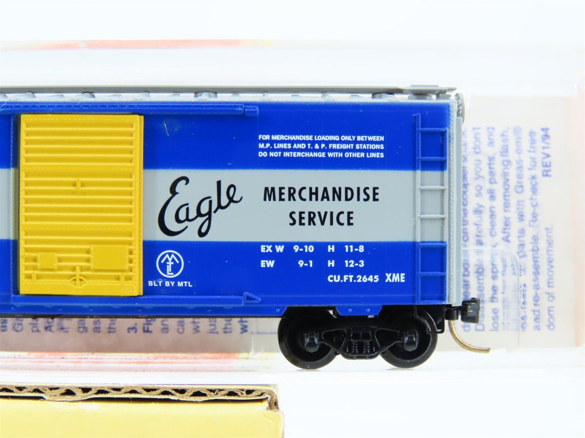 N Micro-Trains MTL 6464-150 Lowell Smith MP Missouri Pacific &quot;Eagle&quot; Box Car