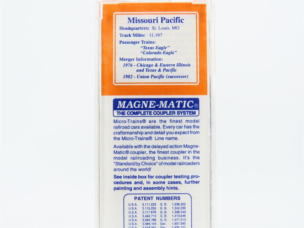 N Micro-Trains MTL 6464-150 Lowell Smith MP Missouri Pacific &quot;Eagle&quot; Box Car