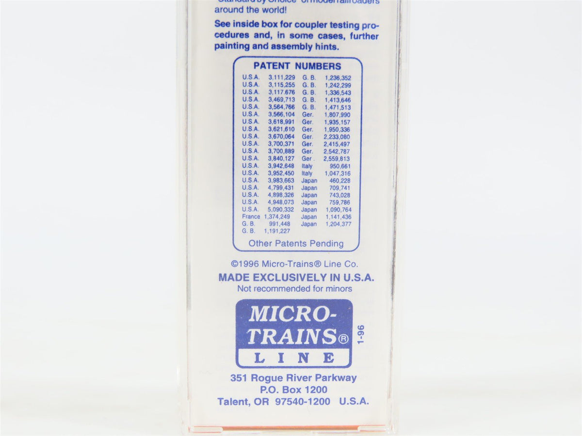 N Micro-Trains MTL 6464-150 Lowell Smith MP Missouri Pacific &quot;Eagle&quot; Box Car