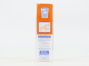 N Micro-Trains MTL NSC 02-36 Lowell Smith BAR State of Maine Box Car 6464275