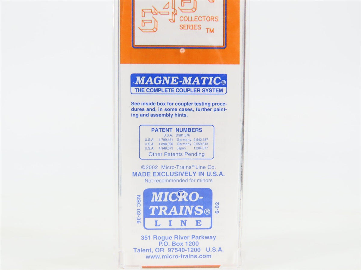 N Micro-Trains MTL NSC 02-36 Lowell Smith BAR State of Maine Box Car 6464275