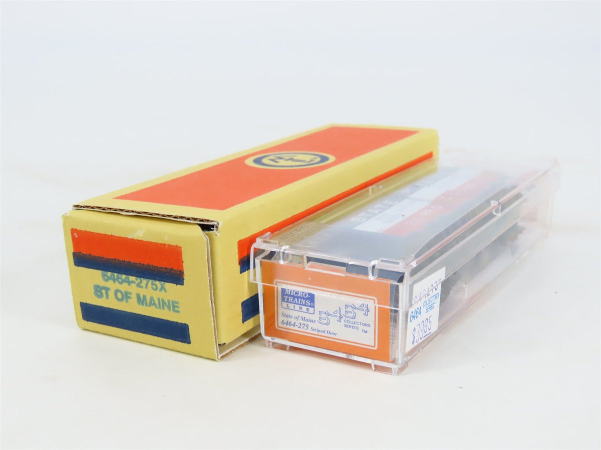 N Micro-Trains MTL NSC 02-36 Lowell Smith BAR State of Maine Box Car 6464275