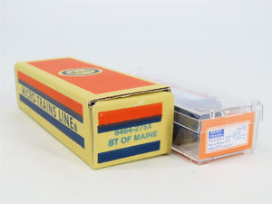 N Micro-Trains MTL NSC 02-36 Lowell Smith BAR State of Maine Box Car 6464275