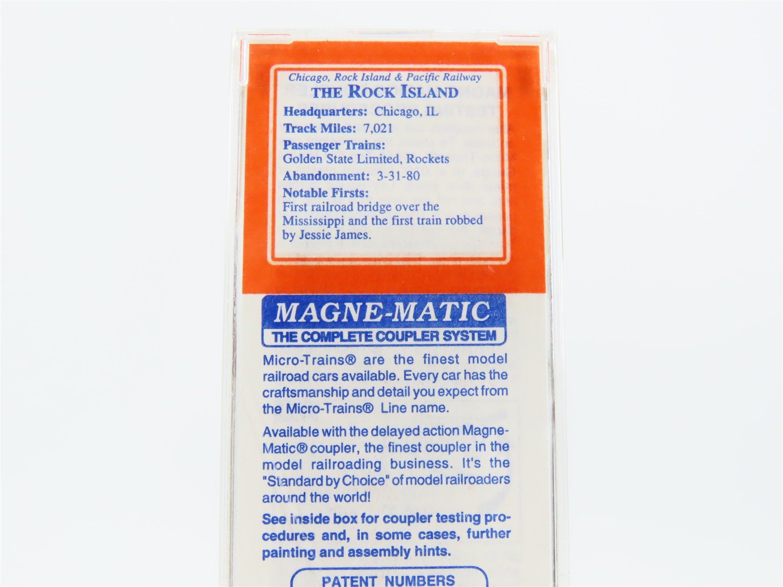 N Micro-Trains MTL 6464-175 Lowell Smith RI Rock Island Box Car 6464