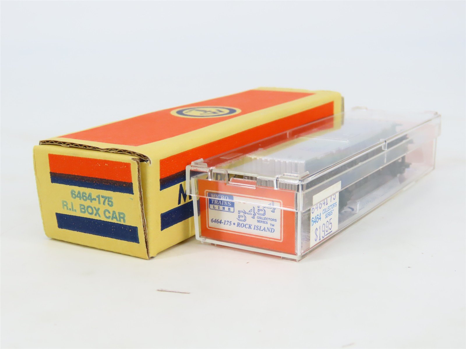 N Micro-Trains MTL 6464-175 Lowell Smith RI Rock Island Box Car 6464