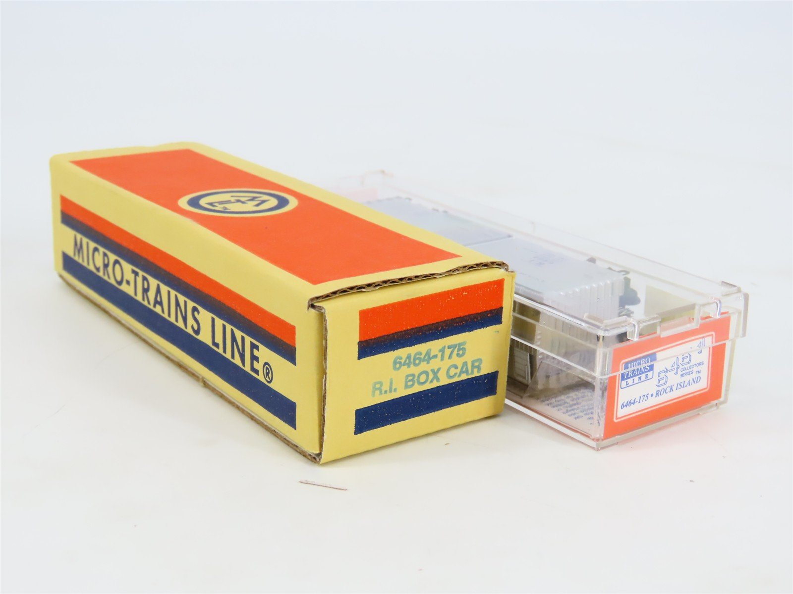 N Micro-Trains MTL 6464-175 Lowell Smith RI Rock Island Box Car 6464