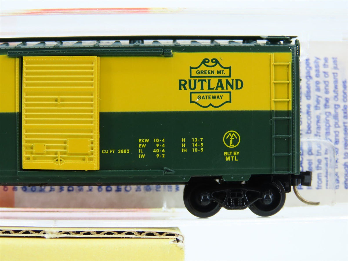 N Scale Micro-Trains MTL 6464-300X Lowell Smith Rutland Box Car 6464300