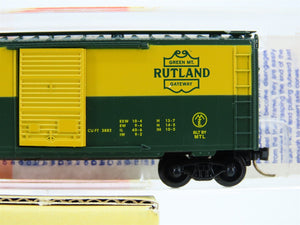 N Scale Micro-Trains MTL 6464-300X Lowell Smith Rutland Box Car 6464300