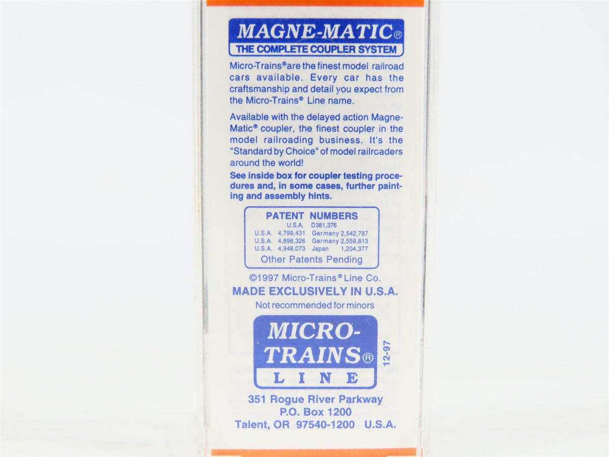 N Scale Micro-Trains MTL 6464-300X Lowell Smith Rutland Box Car 6464300