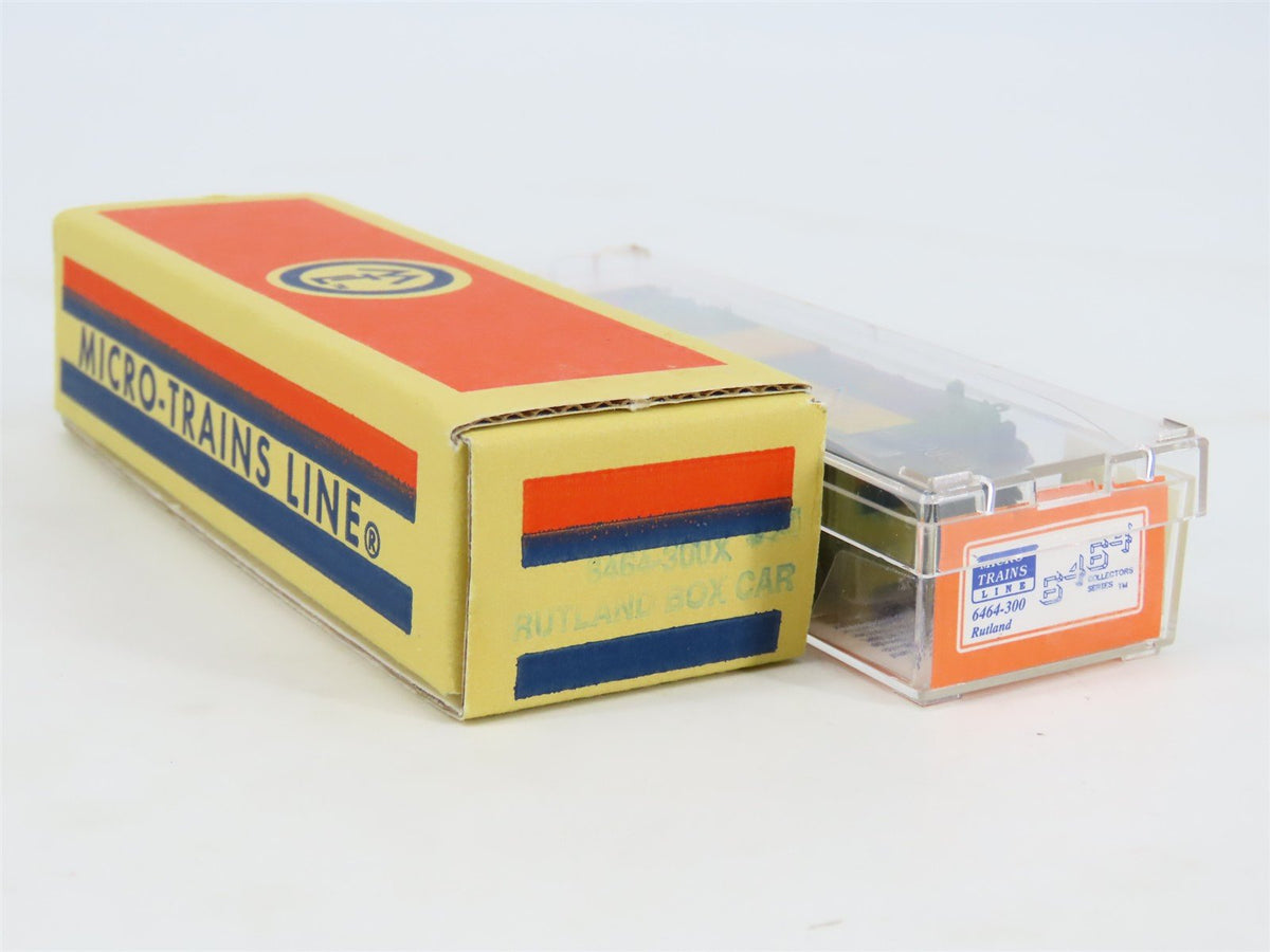 N Scale Micro-Trains MTL 6464-300X Lowell Smith Rutland Box Car 6464300