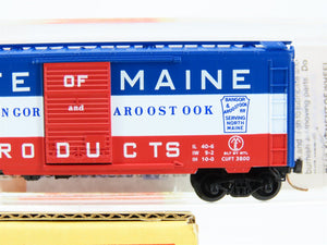 N Micro-Trains MTL 6464-275 Lowell Smith BAR State of Maine Box Car 6464275