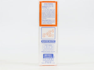 N Micro-Trains MTL 6464-275 Lowell Smith BAR State of Maine Box Car 6464275