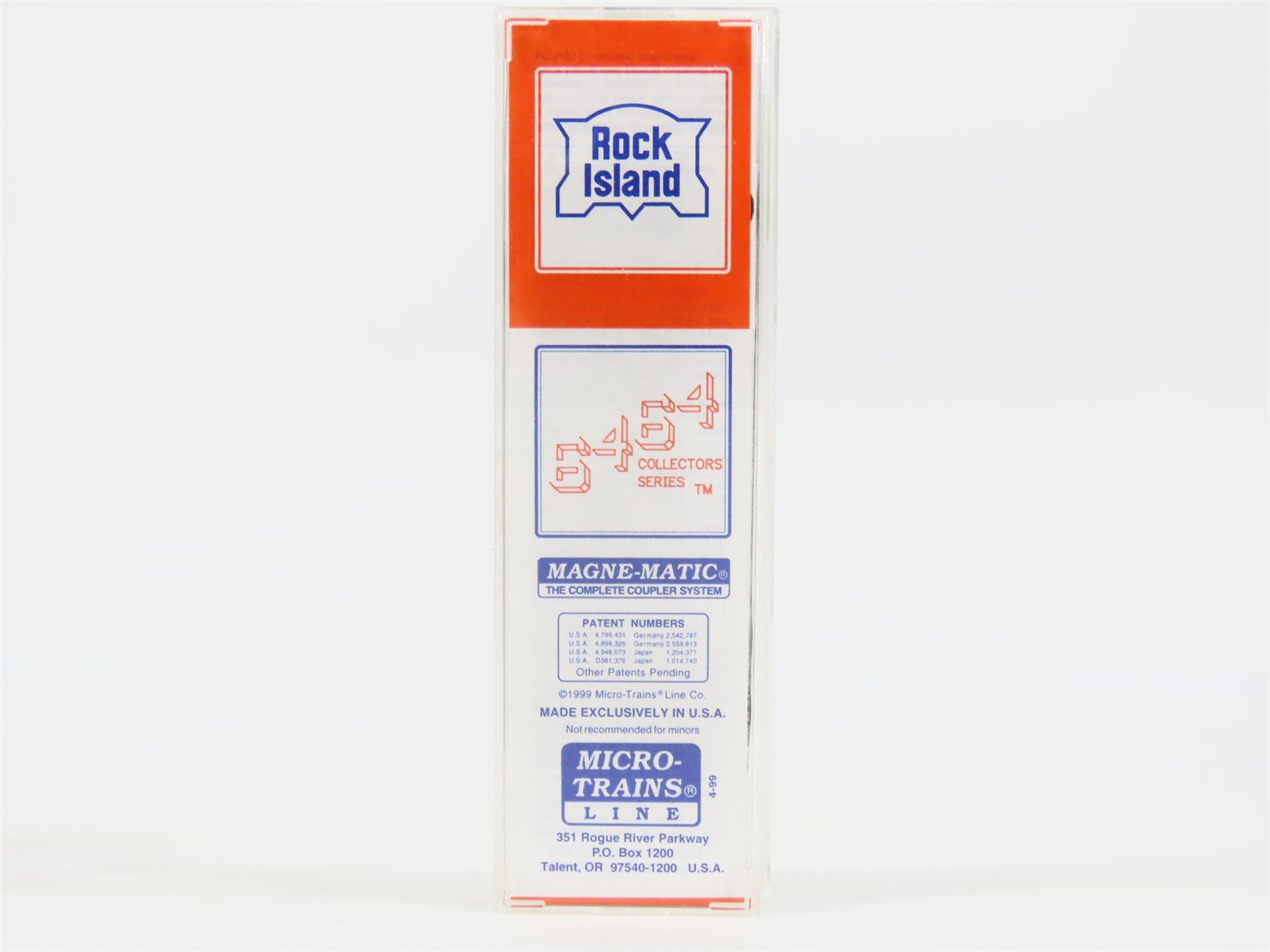 N Micro-Trains MTL 6464-75 Lowell Smith RI Route of the Rockets Box Car 6464