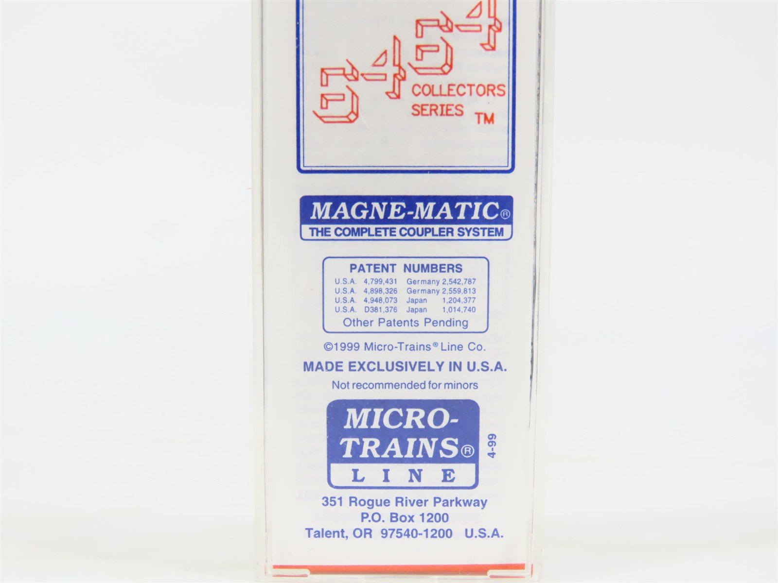 N Micro-Trains MTL 6464-75 Lowell Smith RI Route of the Rockets Box Car 6464