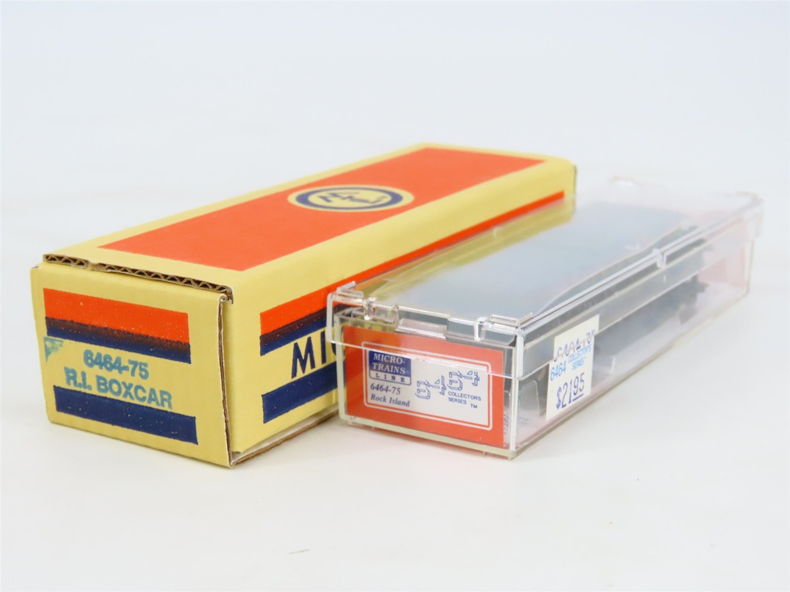N Micro-Trains MTL 6464-75 Lowell Smith RI Route of the Rockets Box Car 6464