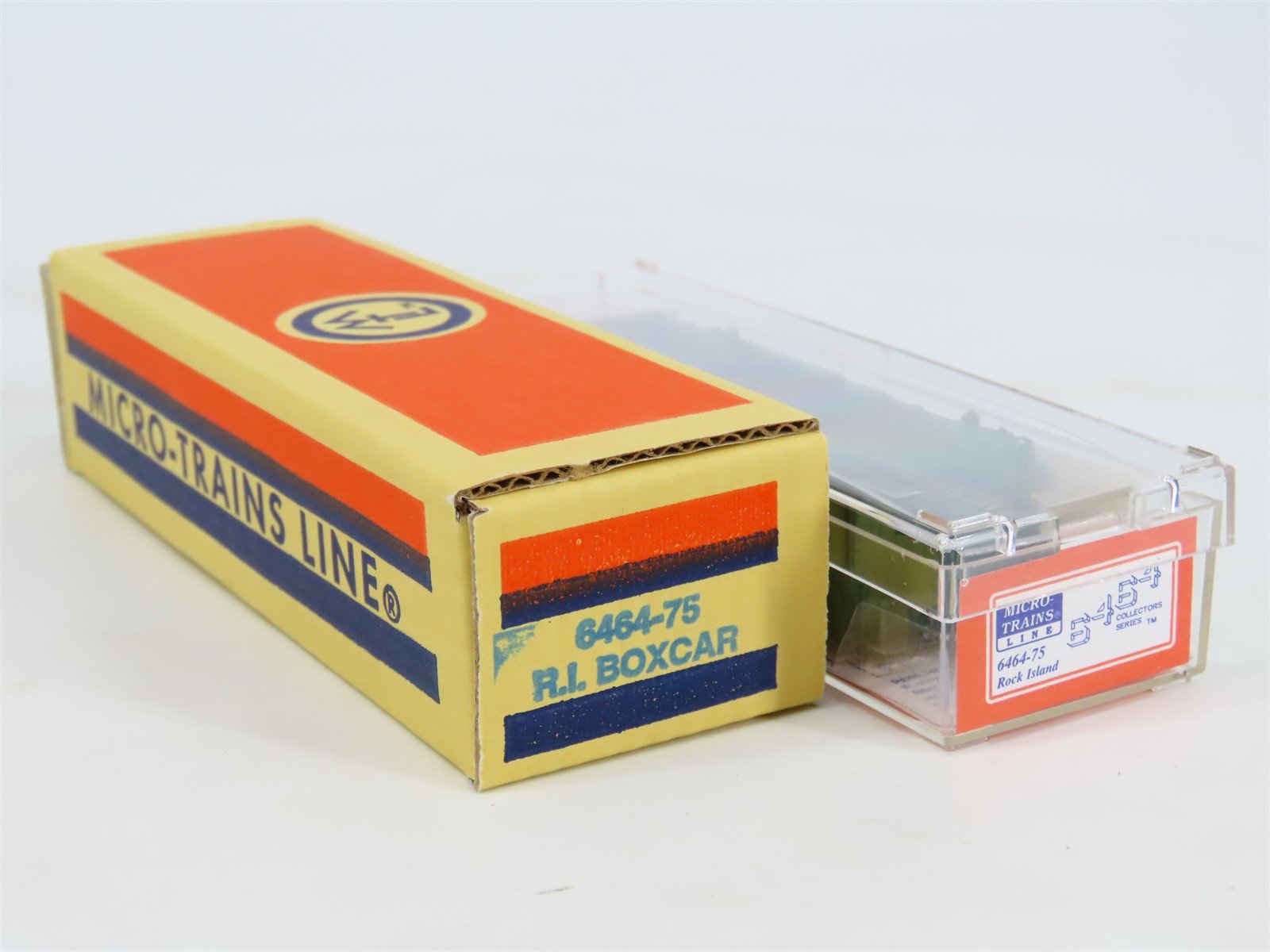 N Micro-Trains MTL 6464-75 Lowell Smith RI Route of the Rockets Box Car 6464