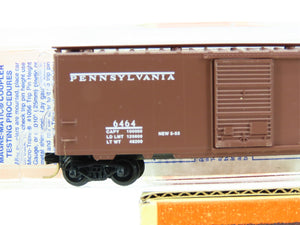 N Scale Micro-Trains MTL 6464-200 Lowell Smith PRR Pennsylvania Box Car 6464