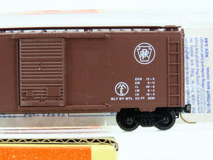 N Scale Micro-Trains MTL 6464-200 Lowell Smith PRR Pennsylvania Box Car 6464
