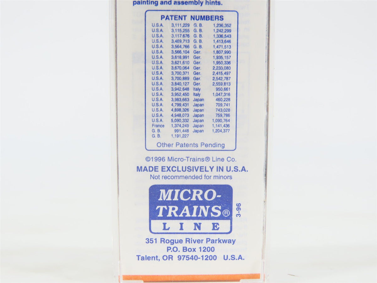 N Scale Micro-Trains MTL 6464-200 Lowell Smith PRR Pennsylvania Box Car 6464