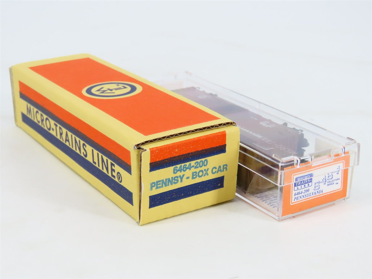 N Scale Micro-Trains MTL 6464-200 Lowell Smith PRR Pennsylvania Box Car 6464
