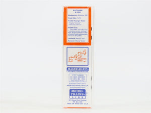 N Scale Micro-Trains MTL 6464-325 Lowell Smith B&O Sentinel Box Car 6464325