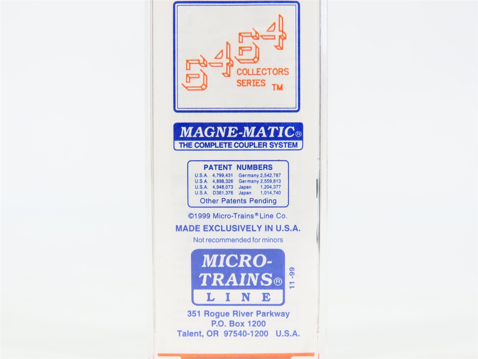 N Scale Micro-Trains MTL 6464-325 Lowell Smith B&O Sentinel Box Car 6464325